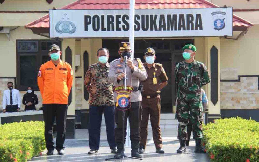 8 Titik Api Terpantau di Wilayah Sukamara