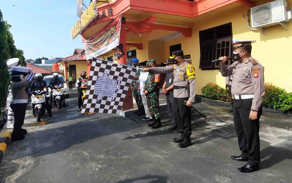 Polres Kobar launching pelayanan publik Palagan Sambi Delivery