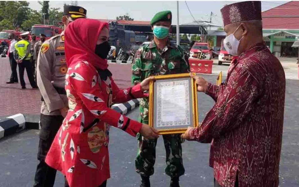 Wakil Bupati Seruyan: Masyarakat Wajib Berperan Cegah Karhutla