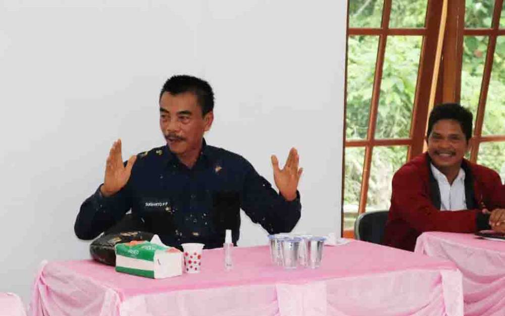 Bupati Barito Utara Usahakan Dapat Kucuran Dana dari Pemerintah Pusat