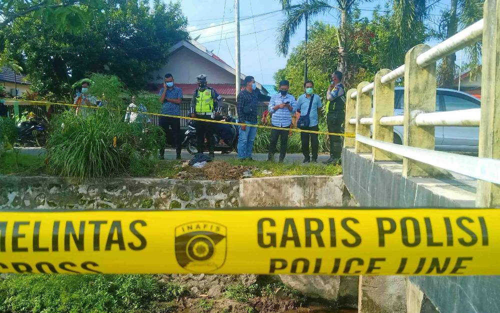 Salah Satu Korban Jambret di Jalan Ramin II Meninggal