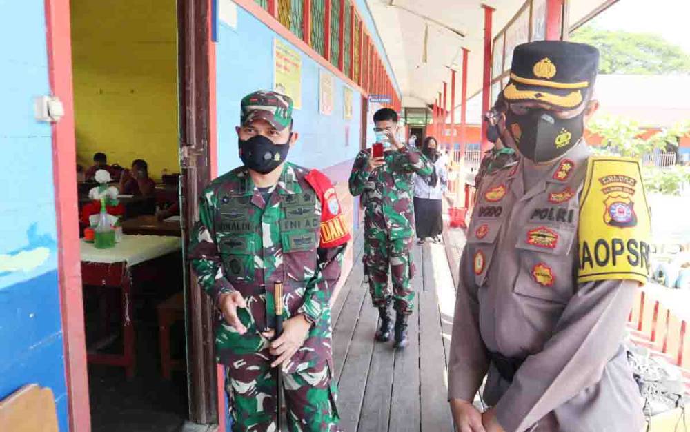 Peduli Masa Depan Pelajar, Dandim 1013 Muara Teweh dan Kapolres Barito Utara Pantau Proses Belajar Mengajar