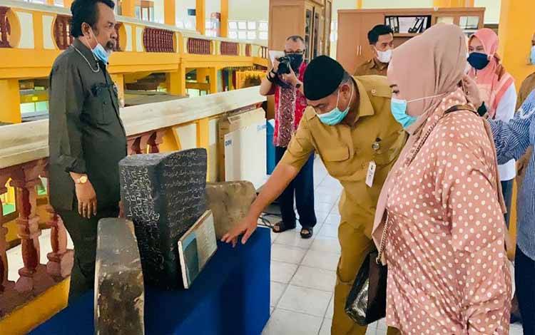Anggota DPRD Kalteng Berkunjung ke Museum Milik Pemprov Riau