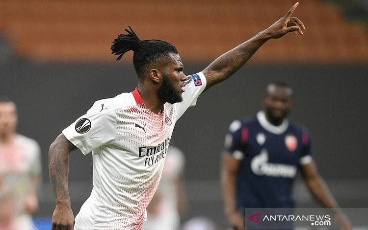 Milan Lolos ke 16 Besar Berkat Agresivitas Gol Tandang atas Red Star