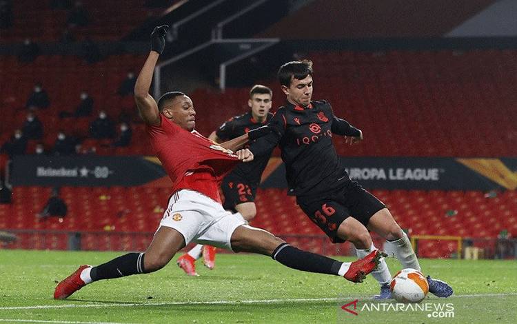 Manchester United Lanjut ke Babak 16 Besar Liga Europa