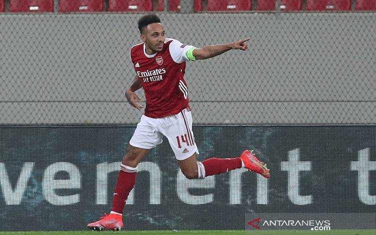 Arteta Tak Pernah Ragukan Komitmen Aubameyang