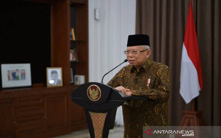Wapres: Pemerintah Jamin Ketersediaan Vaksin COVID-19 untuk Masyarakat