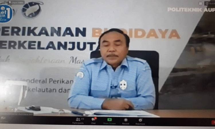 KKP Libatkan Lembaga INFHEM Kelola Kesehatan Ikan