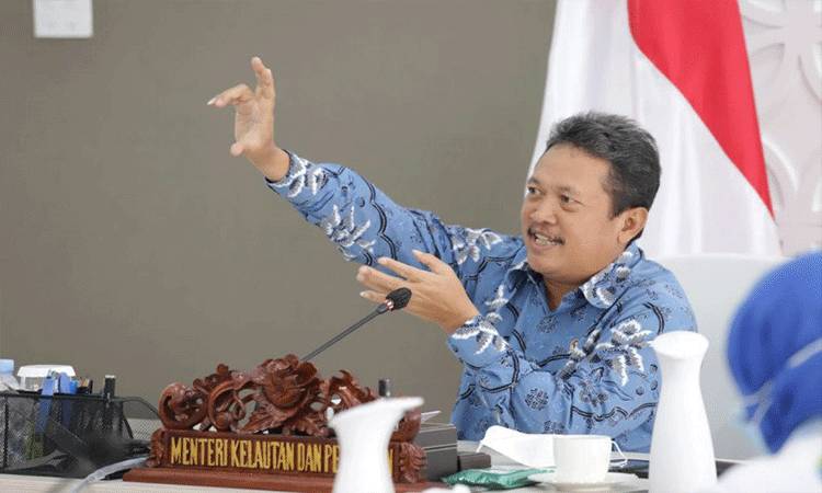 Menteri Kelautan dan Perikanan Sakti Wahyu Trenggono. ANTARA/HO-KKP