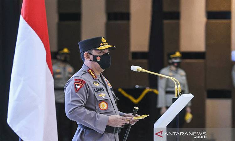 Kapolri Terbitkan Telegram Soal Penembakan oleh Oknum Polisi