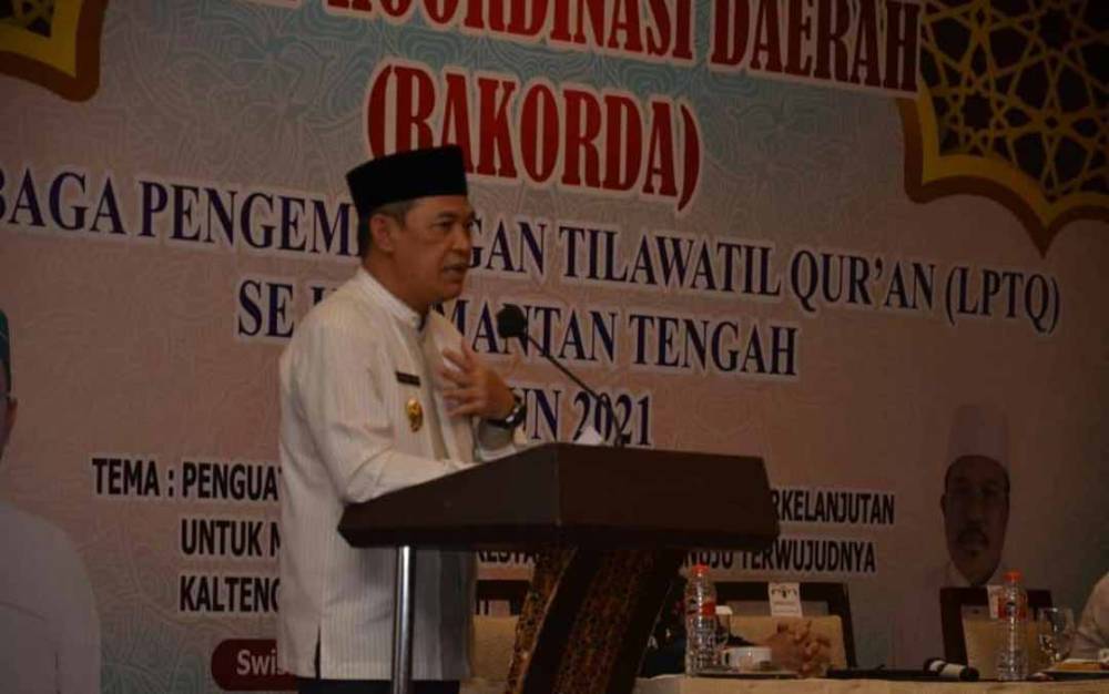 Pengurus LPTQ Diminta Gali Potensi dan Strategi Penguatan Program Kerja