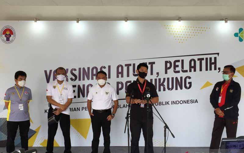 40 Cabang Olahraga Terima Vaksin Covid-19 Tahap Pertama