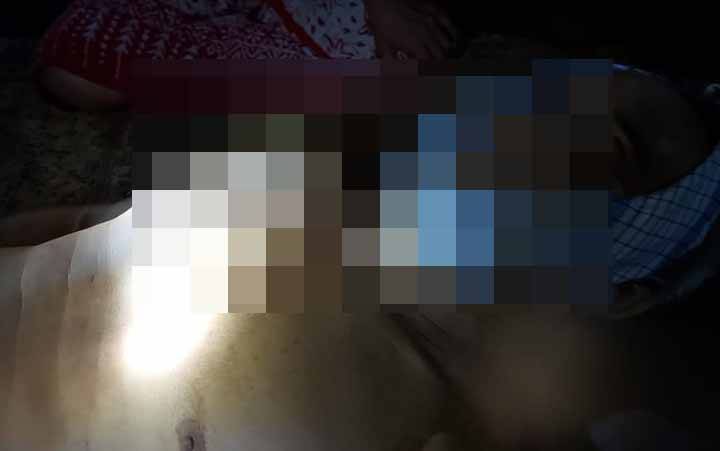 Kelotok dan Sampan Bertabrakan di Sungai Serambut Pulau Hanaut, 1 Orang Tewas