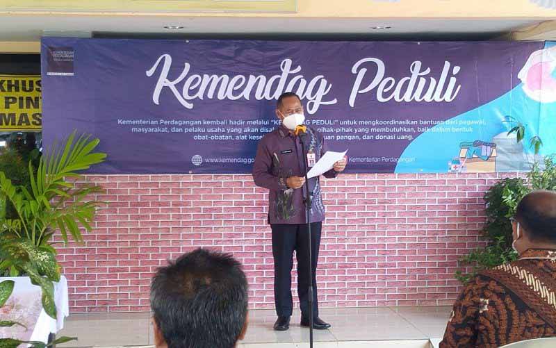 Kalsel Minta Pusat Bantu Rehabilitasi Pasar Rusak Terdampak Banjir