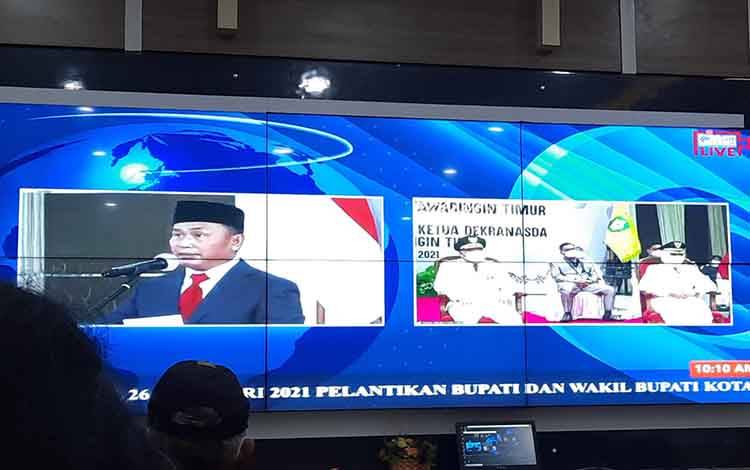 Pesan Gubernur Kalteng untuk Wali Kota dan Bupati: Jangan Lelah Berantas Narkoba
