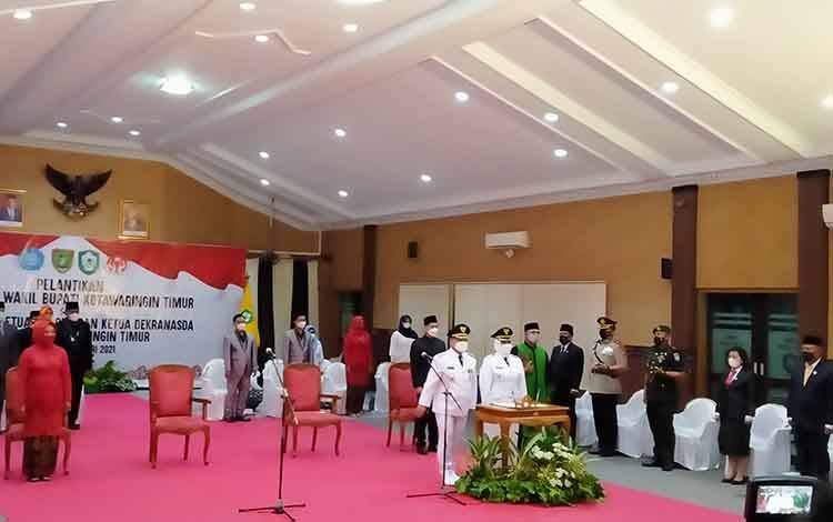 Berjalan Sukses, Ketua DPRD Kotim: Terima Kasih Atas Dukungan Semua Pihak