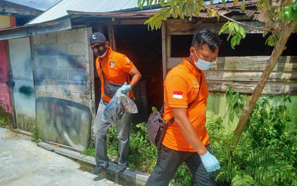 Pelaku Pencurian di Bengkel Mobil Sempat Sekap Istri Korban