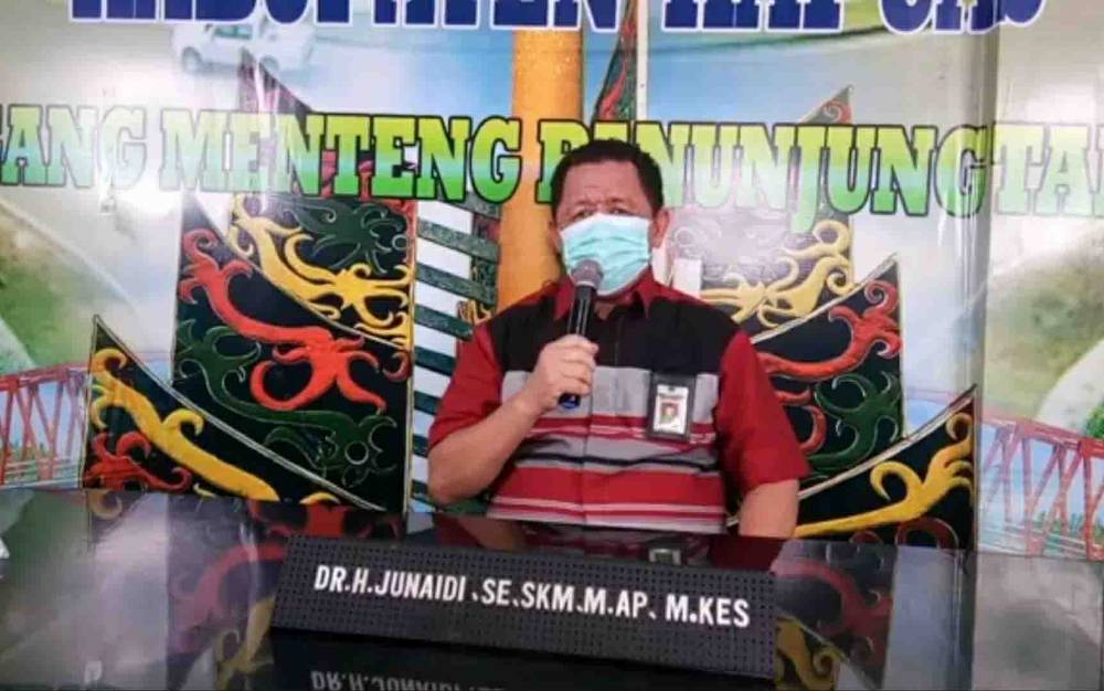 Melonjak Lagi, Kasus Terkonfirmasi Positif Covid-19 di Kapuas Bertambah 50 Orang