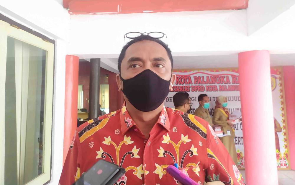 Ketua DPRD Minta Pemko Palangka Raya Maksimalkan Pengawasan HET Migas dan Bapok