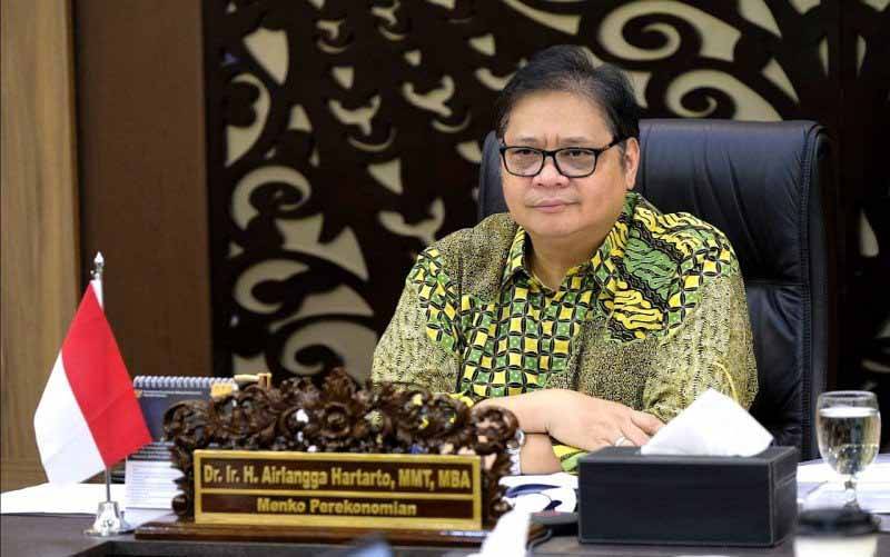 Airlangga: Terjadi Tren Kenaikan Kasus Aktif Covid-19 Usai Lebaran
