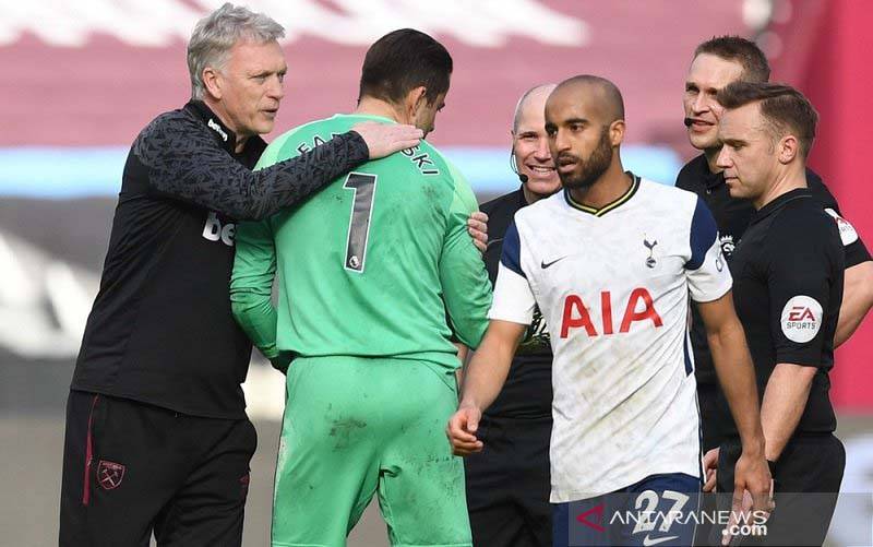 Moyes Tegaskan Catatan Nirbobol Jadi Target Utama West Ham Kontra City