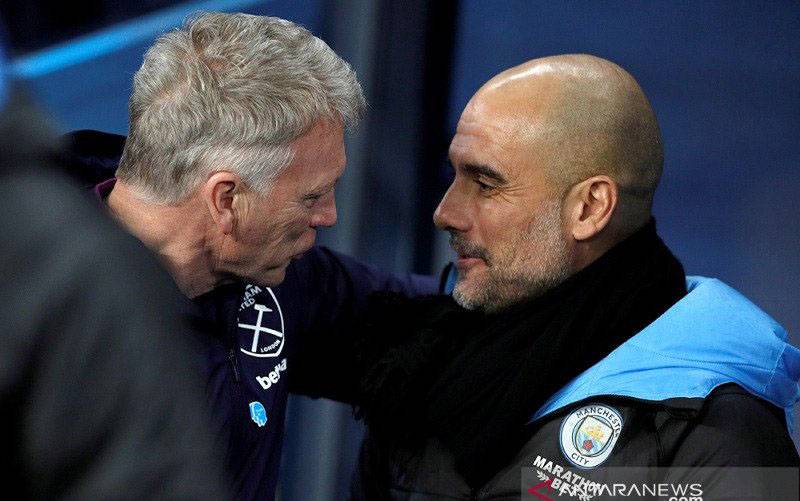 Pep Guardiola Ingin Punya Karier Sepanjang David Moyes