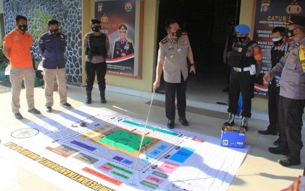 Polisi Intensif Pantau Kamtibmas Kotim, Ada Kerawanan Langsung Ditindaklanjuti