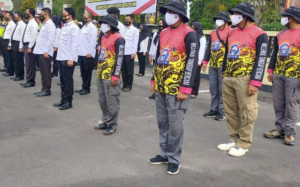 Kapolres Kotim Harapkan Masyarakat Peduli Api Terus Bertambah