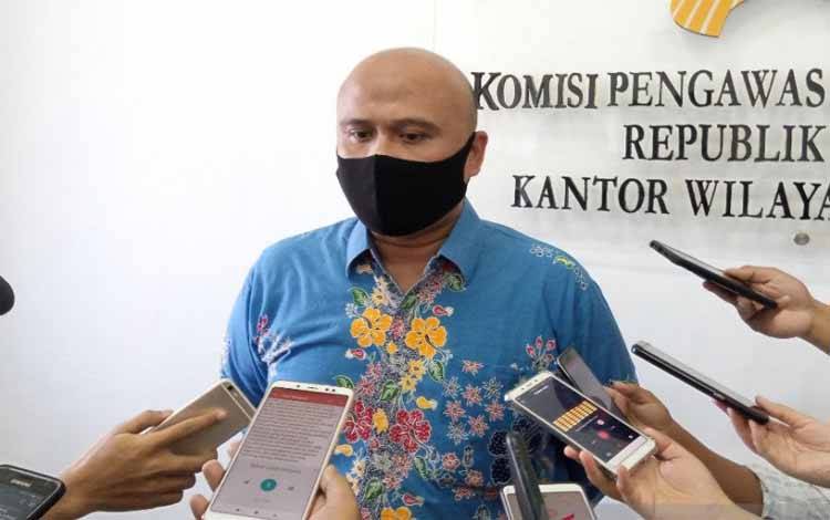 Kepala Kanwil VI KPPU Hilman Pujana