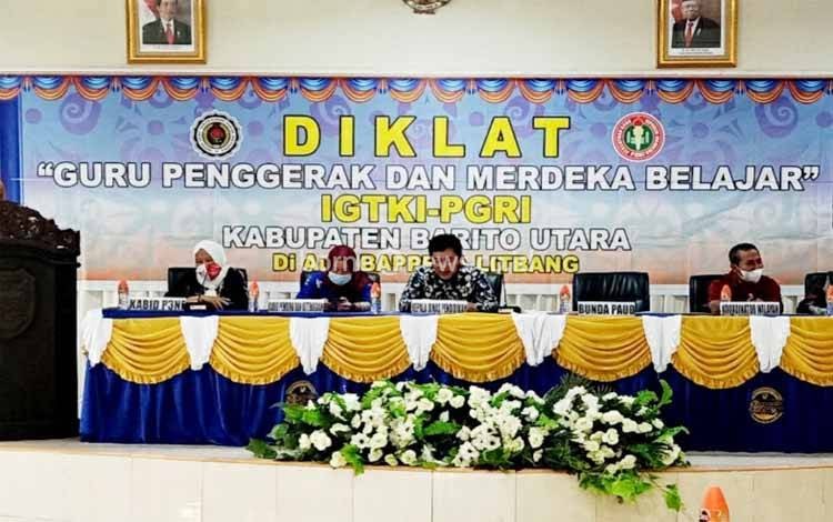 Barito Utara Terpilih Sebagai Sekolah Penggerak dan Guru Penggerak