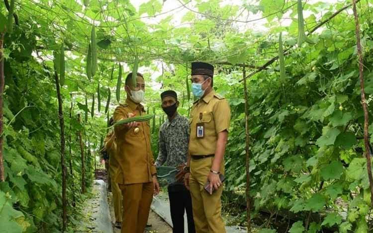 Warga Palangka Raya Diajak Ciptakan Ketahanan Pangan