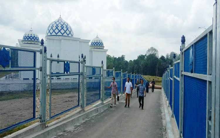 Ketua Komisi III DPRD Tabalong Bangga dengan Pembangunan di Barito Utara