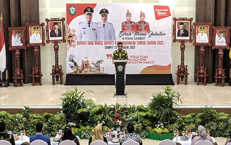 Supian Hadi Berbagi Cerita Ketika Dirundung Masalah, Sempat Terlintas Ingin Mundur Sebagai Bupati Kotim