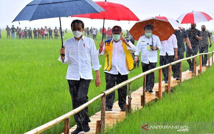 Jaga Ketahanan Pangan, PUPR Kembangkan Lumbung Pangan Berkelanjutan