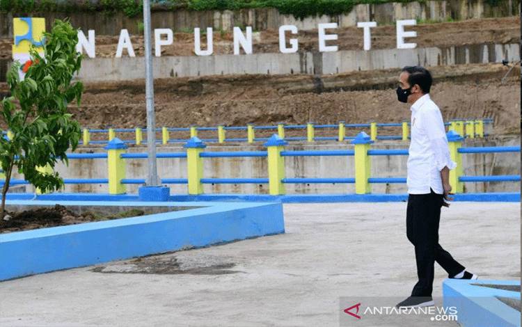 Jokowi Dalam Antusiasme dan Kerumunan
