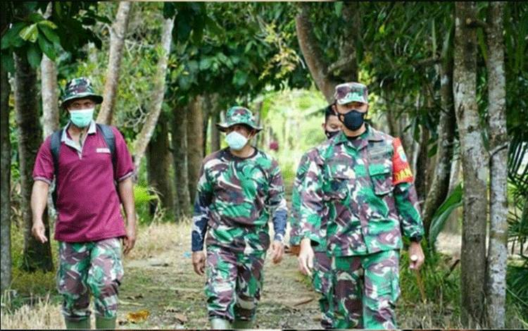 Pastikan Kegiatan Berjalan Lancar, Dandim 1011 Kuala Kapuas Tinjau Lokasi Pra TMMD
