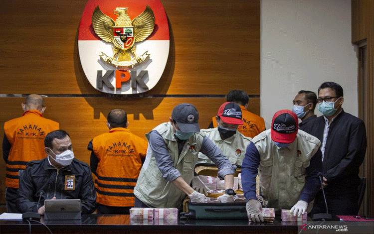 KPK Tegaskan Miliki Bukti Kuat Nurdin Abdullah Terlibat Kasus Suap