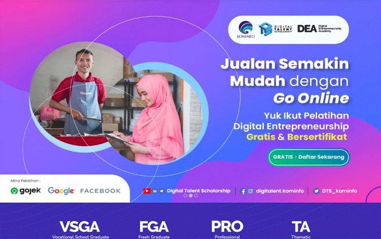 Kembangkan Talenta Digital pada Perusahaan Teknologi dan Universitas