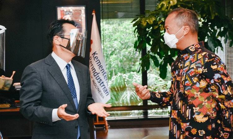 RI-Jepang Perkuat Kerja Sama Industri