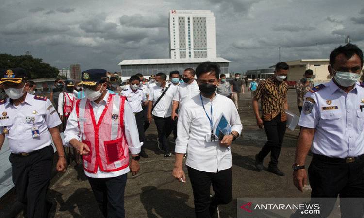 Menhub Ingin Pengembangan Tirtonadi Jadi Percontohan Daerah Lain