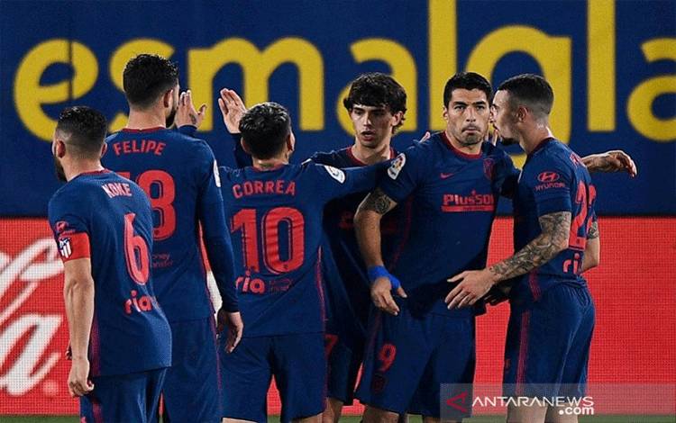 Klasemen Liga Spanyol: Atletico Jaga Jarak Aman