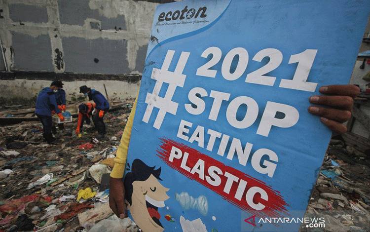 Perlunya Memangkas Sampah Plastik Belanja Online