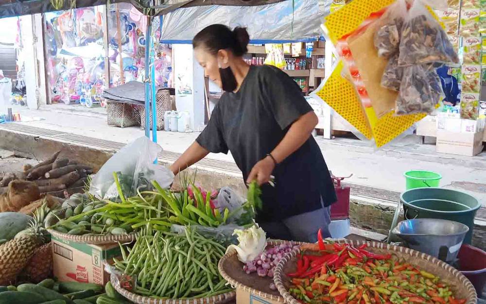 Harga Cabai Rawit di Pasar Tamiang Layang Capai Rp 170 Ribu per Kilogram