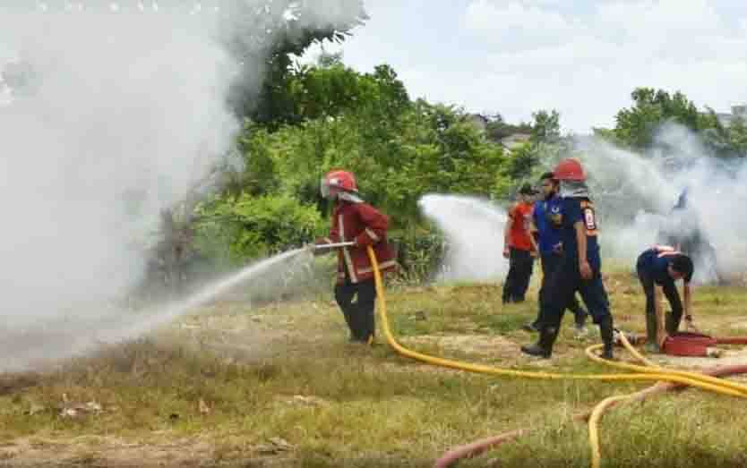 Pemkab Barito Utara Ikuti Peringatan HUT ke 102 Pemadam Kebakaran dan Penyelamatan