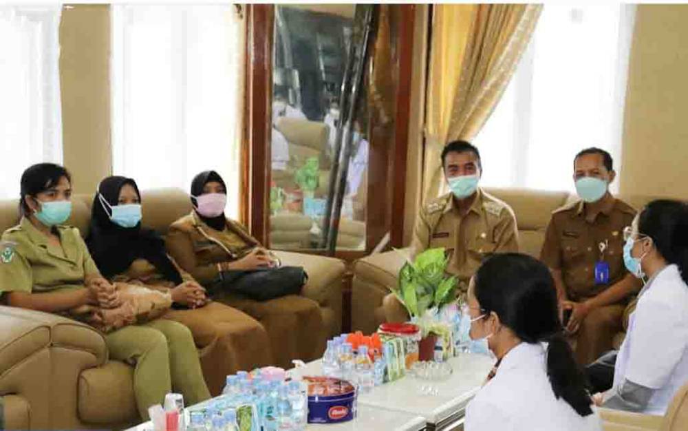 12 Dokter Internsip akan Ditempatkan di RSUD Muara Teweh dan Puskesmas