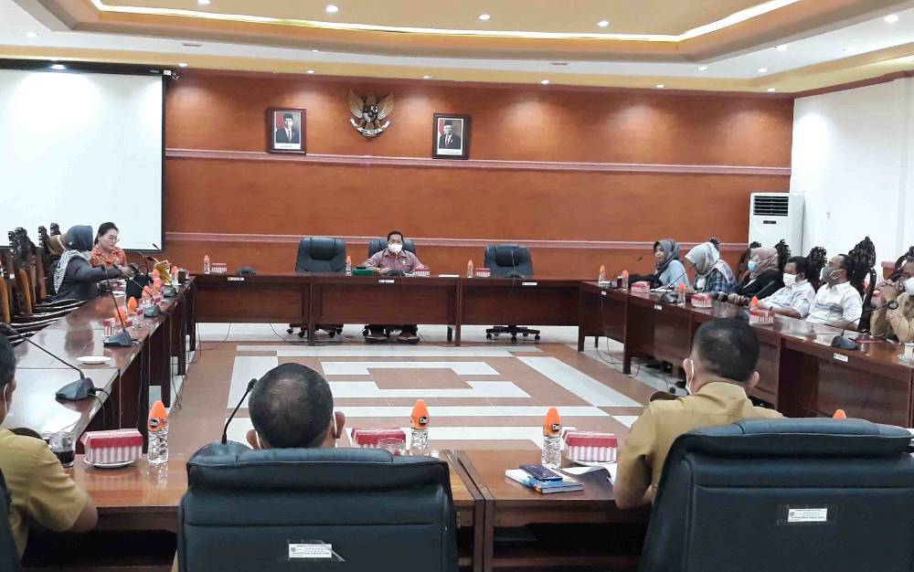 Banggar DPRD Kapuas Rapat Bersama TAPD Pemkab, Bahas Ini