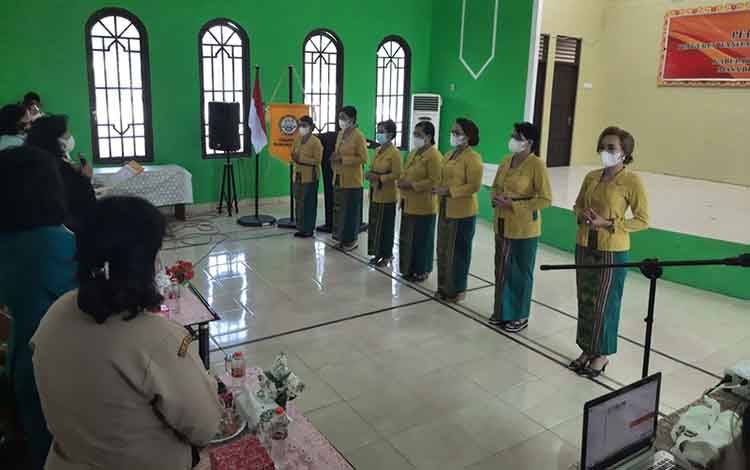 Apristini Arton S Dohong Kembali Nahkodai WHDI Kabupaten Gunung Mas