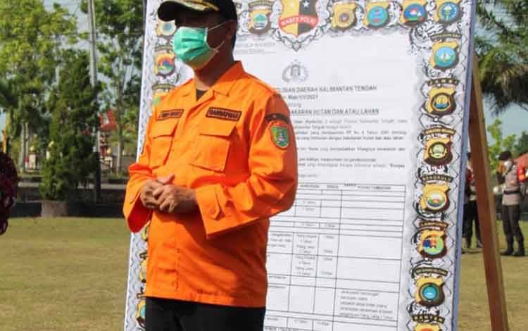 Pemkab Sukamara Atur Tatacara Membuka Lahan dengan Dibakar yang Terarah