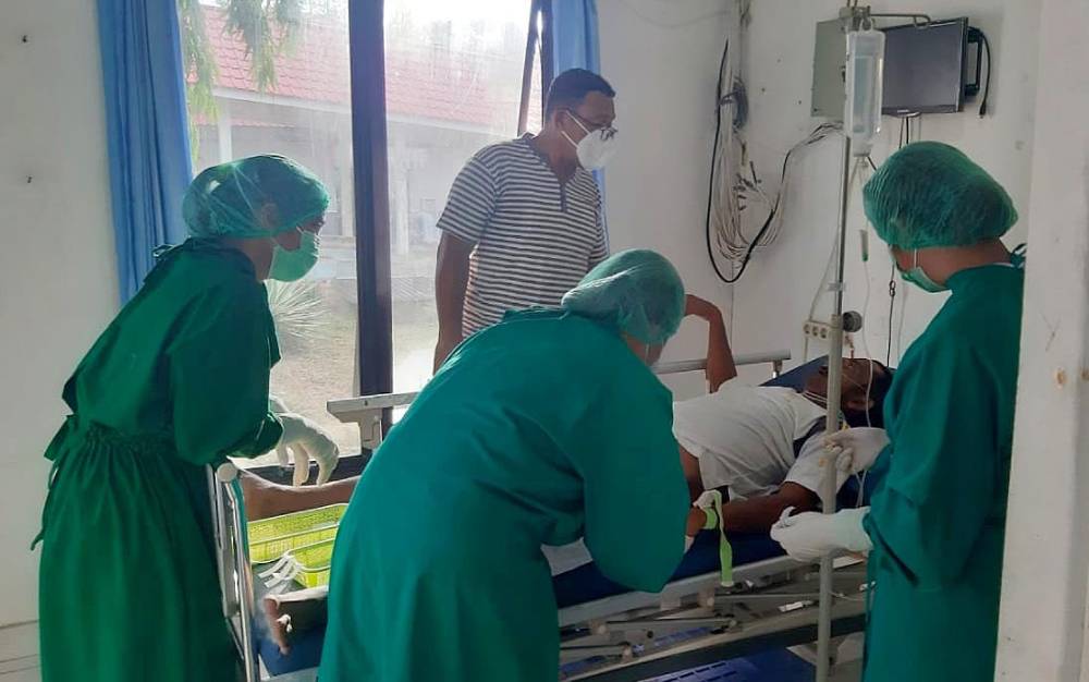 Warga Binaan Rutan Tamiang Layang Meninggal Dunia di RSUD, ini Penyebabnya