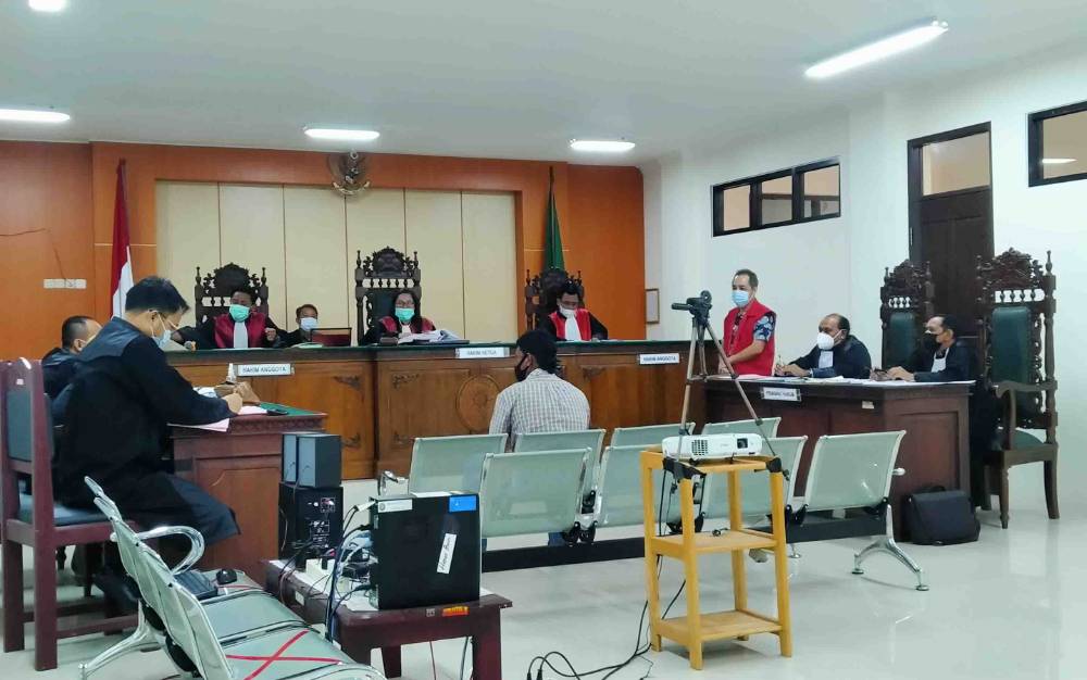 Sebelum Ditemukan Mayat, Lihat Seorang Pria di TKP Dengan Ciri-ciri Terdakwa Pembunuh Nur Fitri